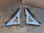 2004 Mazda RX8 RX-8 Left Lh Right Rh Side Trunk Hinge & Strut Shock Oem. Fixed Price $49.99.