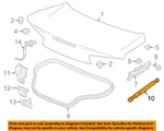 Gm Oem 16-17 Camaro Trunk Lid Components-lift Cylinder 23242208. Fixed Price $38.14.