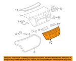 Used Deck Lid Fits: 2006 Saturn Ion Sdn 4 Dr W/spoiler Grade. Fixed Price $482.76.