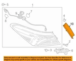 Toyota Oem 18-23 Camry Rear Tail Lamps-access Cover 8149706010. Fixed Price $20.10.