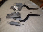 Used Oem MERCEDES#1087500187,1087500287,1087580036 Rr.trunk Lid Hinges W108,W109. Fixed Price $179.97.