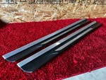 Bmw 00-06 E46 Front Right & Left Side Door Trim Molding Sills Set Oem /B3. Fixed Price $33.74.
