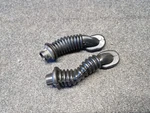 Vw Golf MK2 Rear Tailgate Boot Lid Wiring Loom Harness Rubber Bellow Gaitor Pair. Fixed Price $35.00.