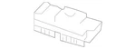 Genuine Mercedes-benz Buffer 203-750-00-97. Fixed Price $20.71.
