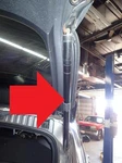 11 12 13 14 Porsche Cayenne Right Oem Trunk Lid Motor Shock Strut. Fixed Price $101.25.