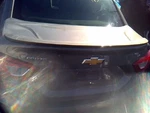 Trunk/hatch/tailgate Sedan Spoiler With Rs Package Fits 18-19 Cruze 19907632. Fixed Price $650.84.