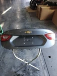 2018 Chevrolet Cruze Grey Deck Lid Trunk Oem Used 146K Miles NJ25-20998. Fixed Price $418.49.