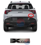Genuine Oem Matte Silver Rear X Line Emblem 86315 P1000 For Kia Sportage 21 26+. Fixed Price $31.90.