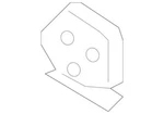 Genuine Hyundai Lock Assembly 81220-3L000. Fixed Price $179.09.