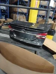 2017 Ford Fusion Oem Grey Deck Lid W/spoiler, Used, 130K Miles, Warranty. Fixed Price $532.12.