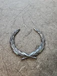 70S 80S 90S Cadillac Chrome Trunk Lid Wreath Emblem Came Off 1991 Brougham. Fixed Price $20.00.