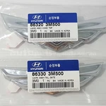 863203M500 863303M500 Front Hood & Rear Trunk Wing Emblem Genesis Sedan 2011-12. Fixed Price $49.57.