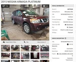 (local Pickup Only) Trunk/hatch/tailgate With Power Lift Fits 05-15 Armada 45426. Fixed Price $294.90.