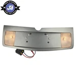 2003-2007 Cadillac Cts Trunk Panel License Plate Trim Reverse/tag Lights Defect. Fixed Price $124.98.