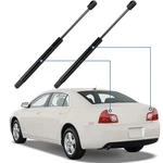 For 2006-2009 Chevy Impala Qty Rear Trunk Lift Supports Struts W/o Spoiler. Fixed Price $13.98.