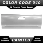 New Painted *040 Super White* Rear Tailgate Shell For 2014-2021 Toyota Tundra. Fixed Price $610.99.