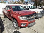 2015-2022 Chevrolet Colorado Trunk/tailgate Red W/o Assist Id 23283670. Fixed Price $1189.99.