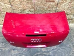 Audi A4 Cabrio 2006 Rear Trunk Lid Hatch Tailgate Deck Panel W/ Emblem Red. Fixed Price $188.01.
