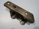 Porsche 911 Rear Right Carbon Hinge New Genuine 99151215283 2B16-2601-18. Fixed Price $241.79.