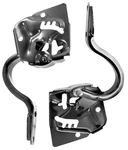 1966-67 Chevy Nova Trunk Lid Hinges New Dii. Fixed Price $153.89.