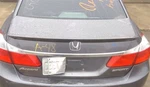 Honda Accord Rear Trunk Decklid Sedan W/camera NH797M Gray 2013 14 2015. Fixed Price $625.00.