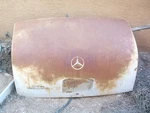 Mercedes Benz Ponton W180 W105 W120 219 W121 Sedan Trunk Lid. Fixed Price $200.00.