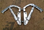 1998-2005 Vw MK4 Beetle Bug Rear Hatch Trunk Hinges 1C0 827 301 & 302 Silver. Fixed Price $60.00.