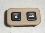 Cadillac Xlr Fuel Door & Compartment Lid Release Switches Cashmere '04-'09. Fixed Price $39.99.