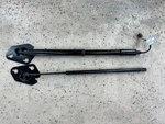 2010-19 Jaguar Xj Rear Trunk Deck Lid Power Strut Spring Support Shock Set X351. Fixed Price $55.00.