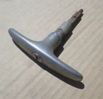 Original 1947-1953 Chevrolet Suburban Carryall Clamshell Handle Advanc 3100 Gm. Fixed Price $495.00.