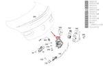 Mercedes-benz C238 Trunk Lid Release Handle A0997504500 No Duty To. Fixed Price $124.14.