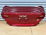 2019 2020 2021 Genesis G70 Rear Hatch Trunk Lid Shell Panel Red PO29 Oem. Fixed Price $347.99.