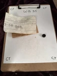 1963-1975 Corvette Hood Release Gm 3839173 Deck Lid Cable Grommet. Fixed Price $9.11.