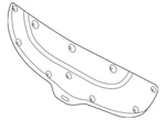 Genuine Hyundai Trim Panel 81752-J0010. Fixed Price $116.99.