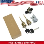 Fits 2003-2008 Toyota Corolla Ignition And Door Trunk Lock Cylinder Kit Keys. Fixed Price $36.55.