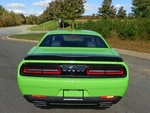 08-17 Dodge Challenger SRT8 Scat Pack Bigger Rear Decklid Spoiler Mopar Matte Bk. Fixed Price $868.16.