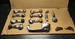 Vintage Chevy Pontiac Buick Oldsmobile Gm Door Handles & Window Crank Oe. Fixed Price $80.00.