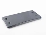 Vw Golf Variant 4MOTION Licence Plate Holder Satin Black 5GM807287D9B9. Fixed Price $93.91.
