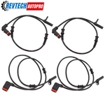 4 Abs Wheel Speed Sensor Front Rear Right & Left For Mercedes Clk 350 01-09. Fixed Price $35.84.