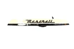 14-20 Maserati Ghibli Trunk Lid Handle License Plate Light Molding 670146233 Oem. Fixed Price $90.00.