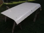Oem Ford 1972 1976 Thunderbird Deck Trunk Lid 1973 1974 1975 Sheet Metal Nos. Fixed Price $400.00.