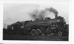 7D129 Rp 1940S?/60S Gtw Grand Trunk Western Railroad Engine #3743. Fixed Price $8.99.