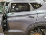 2016 - 2021 Hyundai Tucson Driver Left Rear Side Door With Privacy Tint Glass. Fixed Price $683.28.