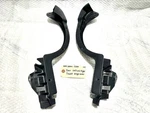 2014-2020 Lexus IS350 Rear Left & Right Trunk Lid Hinge Trim Cover Set Of Oem. Fixed Price $37.88.