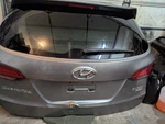 2017 Hyundai Santa Fe Sport Hatch Door, Small Dent, Everything Works $250. Fixed Price $250.00.
