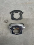 1971-1978 Cadillac Eldorado Trunk Lock Deck Lid Emblem Crest Spring Ornament Oem. Fixed Price $44.78.