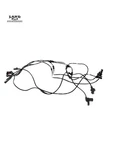 Mercedes R230 Sl-class Front Rear Abs Sensor Brake Pad Wear Set Of 6 Oem. Fixed Price $52.49.