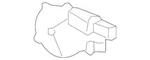 Genuine Honda Actuator Assembly Tailgate 74896-SAA-003. Fixed Price $140.93.