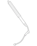 Genuine Lexus Lift Cylinder 68910-F6012. Fixed Price $384.13.