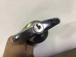 Mg Midget Chrome Trunk Lid Handle Lock 1 7003 4 2. Fixed Price $50.96.